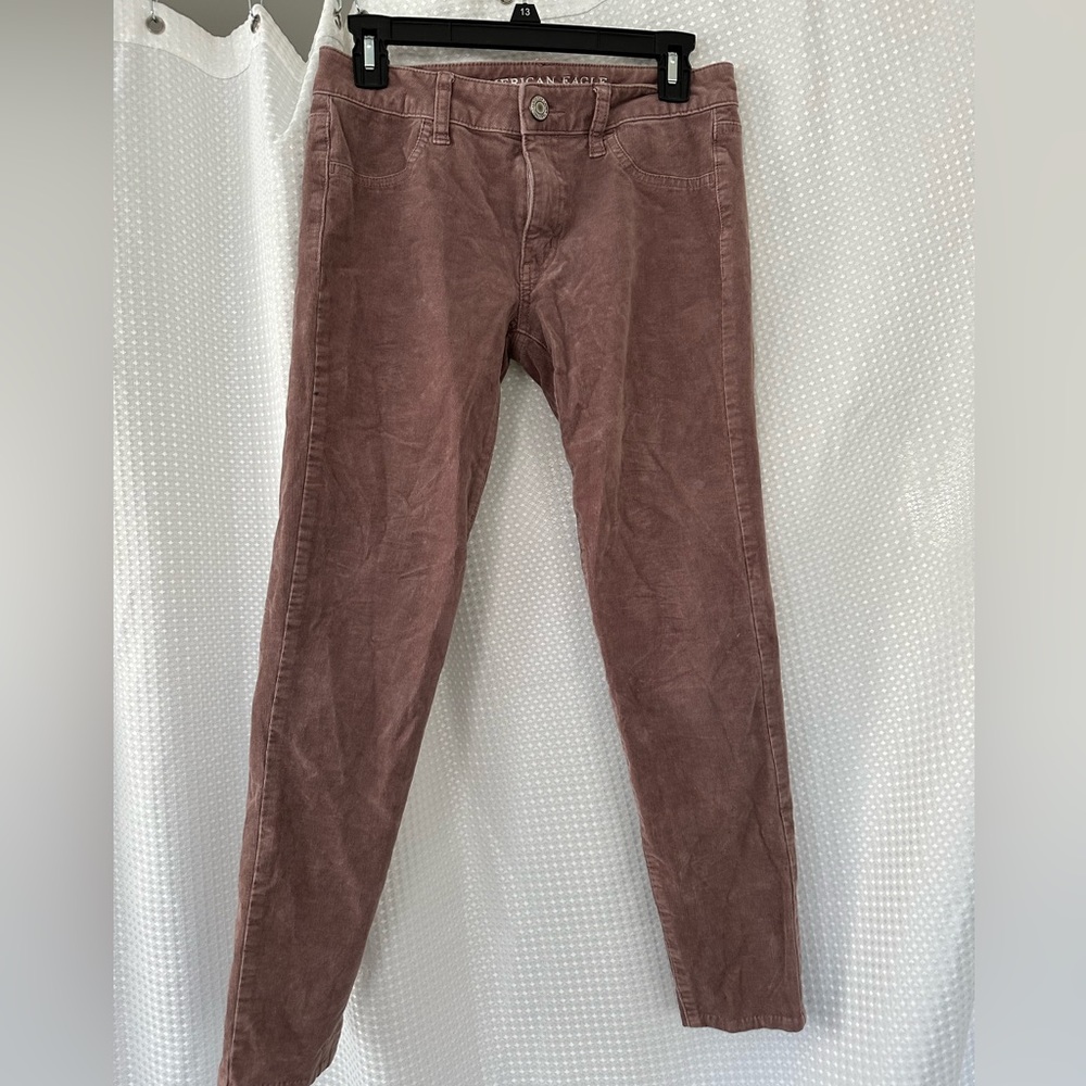 American Eagle corduroy skinny jeans